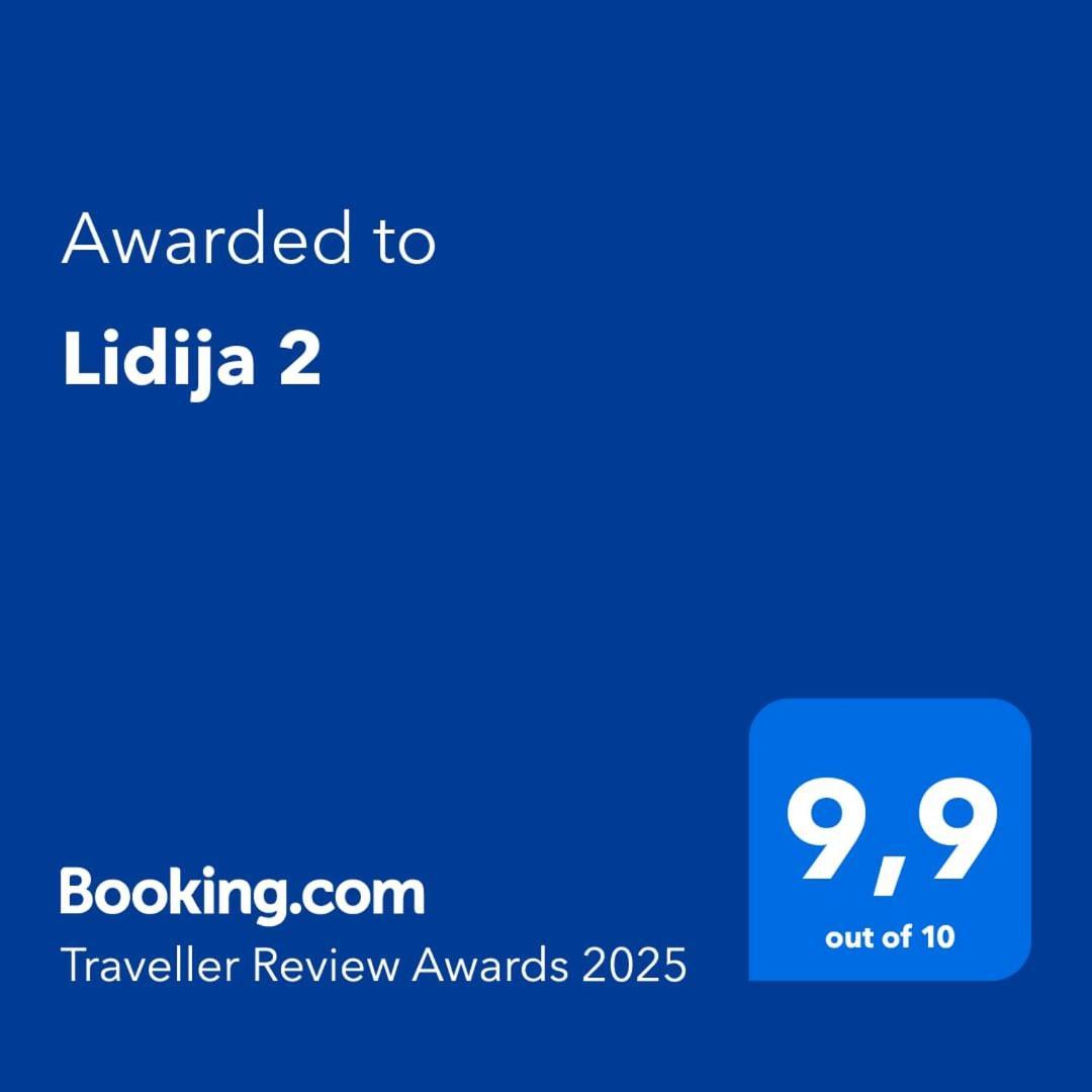 Appartement Lidija 2 à Makarska Extérieur photo