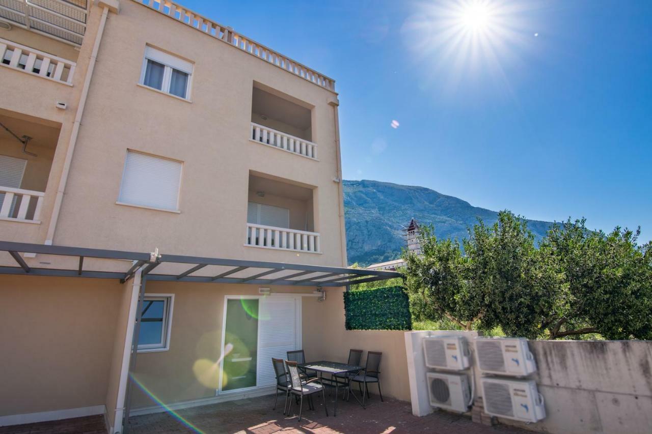 Appartement Lidija 2 à Makarska Extérieur photo