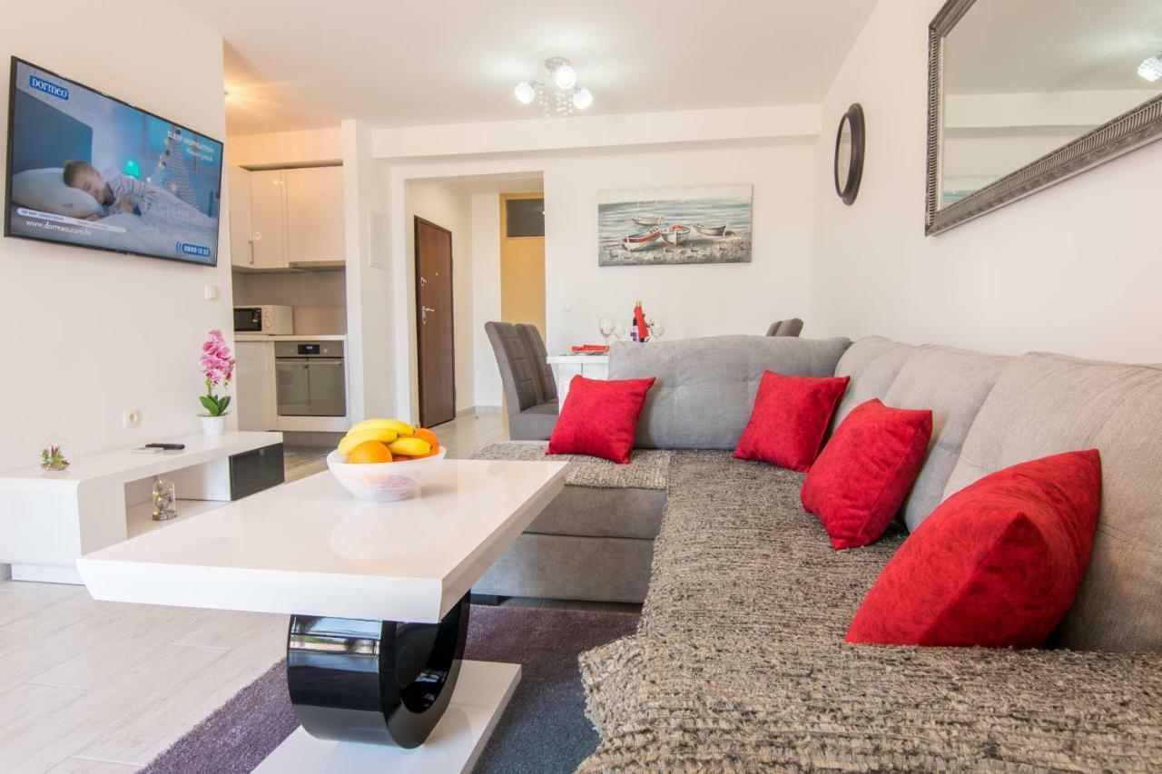 Appartement Lidija 2 à Makarska Extérieur photo